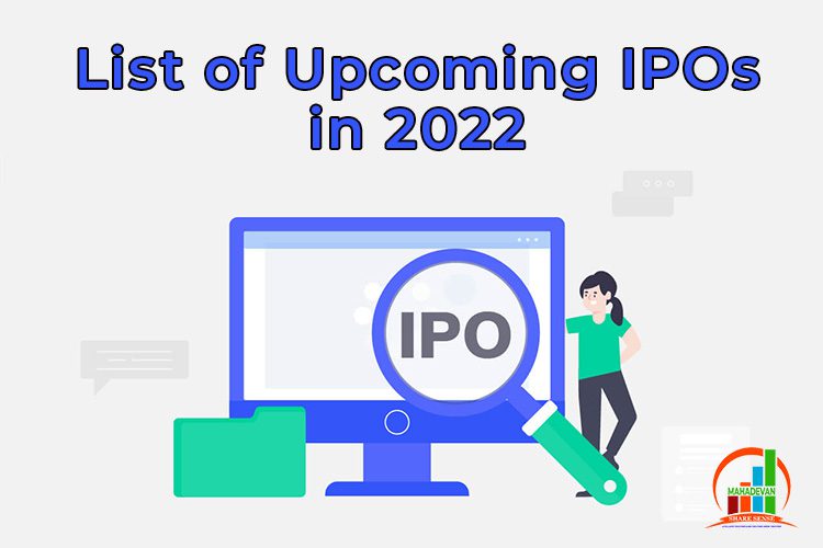 List of Upcoming IPOs in 2022