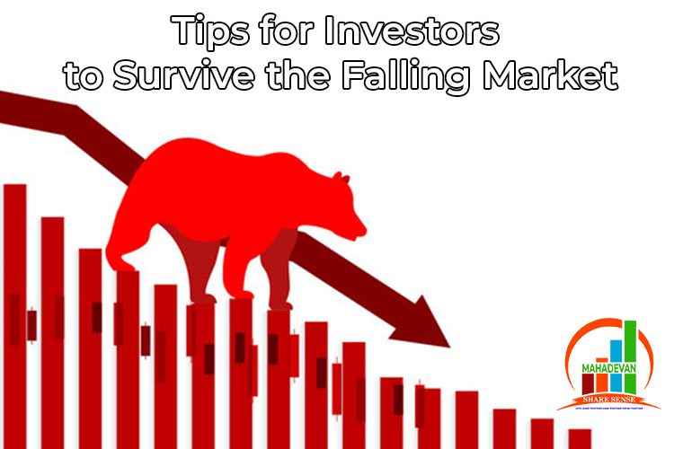 Tips for Investors to Survive the Falling Market